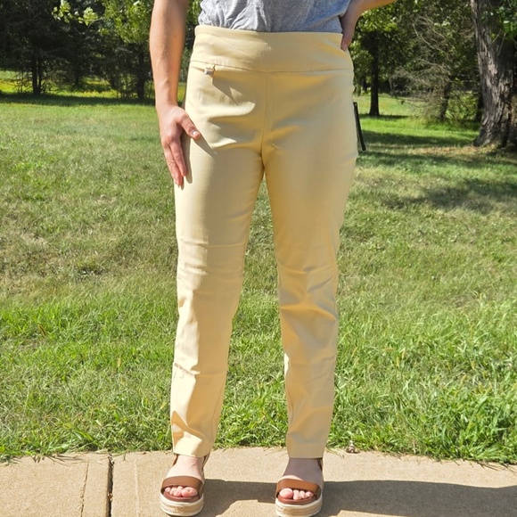 NWOT LC by Laura Cruz Pants Size 10 - Picture 1 of 5